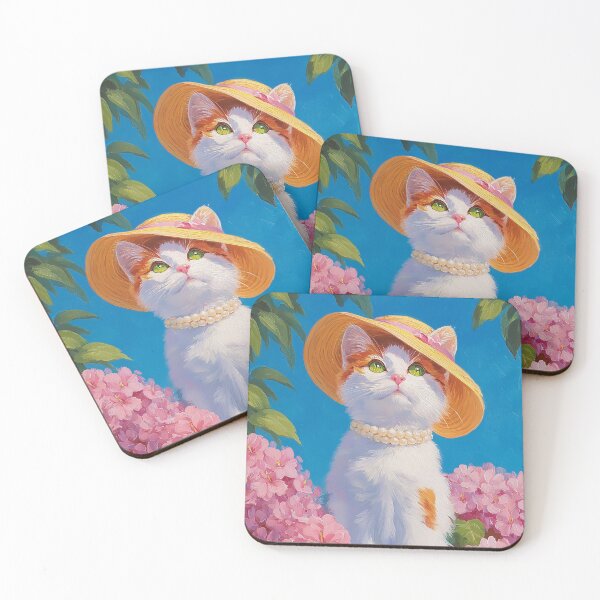 Item preview, Stunning cat portrait designed and sold by Gino By Design.