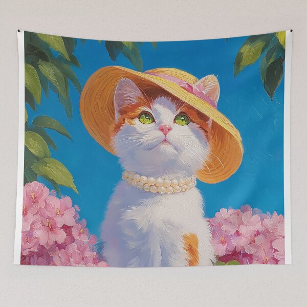 Item preview, Stunning cat portrait designed and sold by Gino By Design.