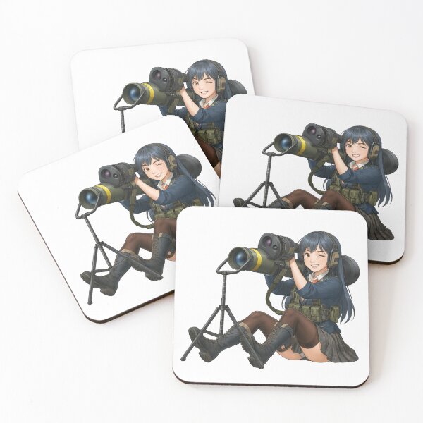 Item preview, Rocket Launcher Girl designed and sold by RAWLIFEGRAPHIC.