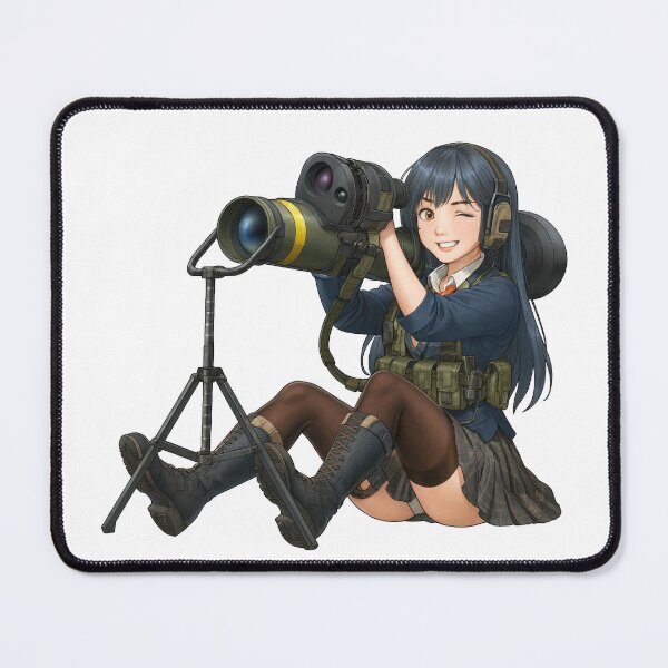 Item preview, Rocket Launcher Girl designed and sold by RAWLIFEGRAPHIC.