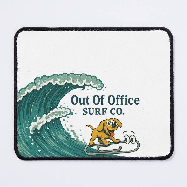 Item preview, Out of Office Assistants Retro designed and sold by BrendenRussell.