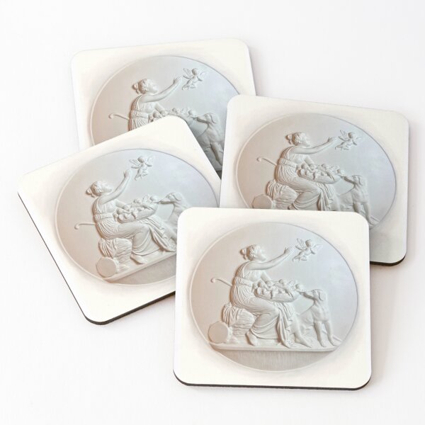 Item preview, Parian Plaque from Stockholm designed and sold by ricoflinn.