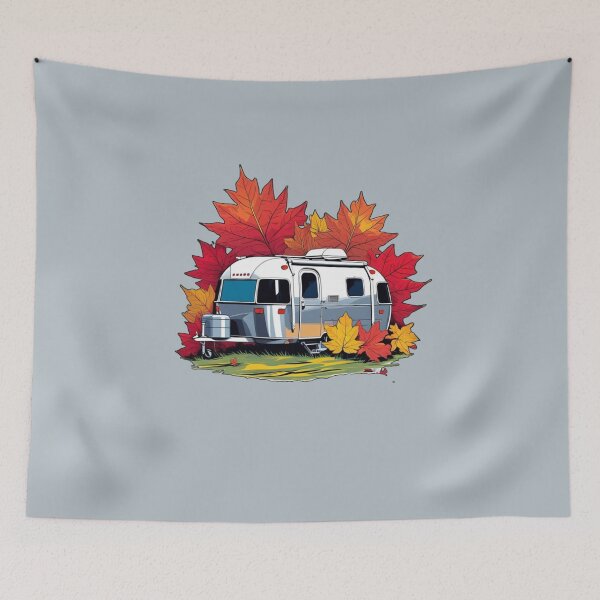 Item preview, Autumn Vintage Camper Serenity designed and sold by Zakrytos ★★★★★.