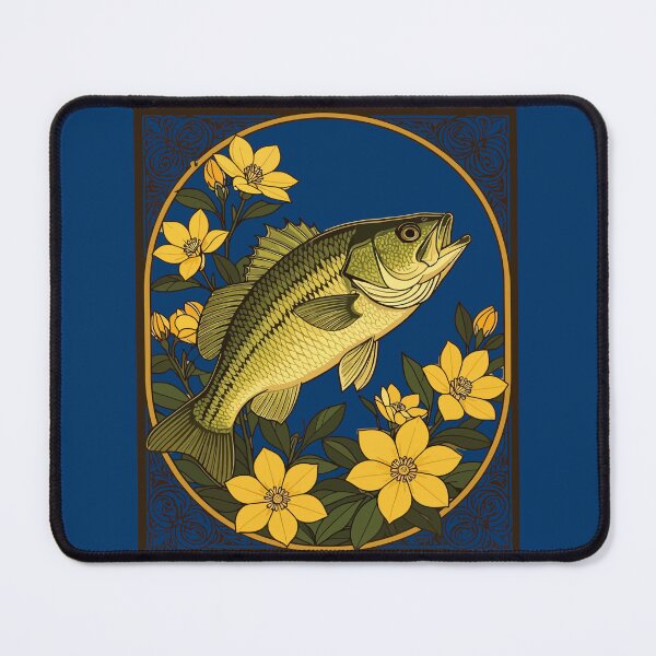 Item preview, Striped Bass Rockfish And Yellow Jasmine designed and sold by taiche.