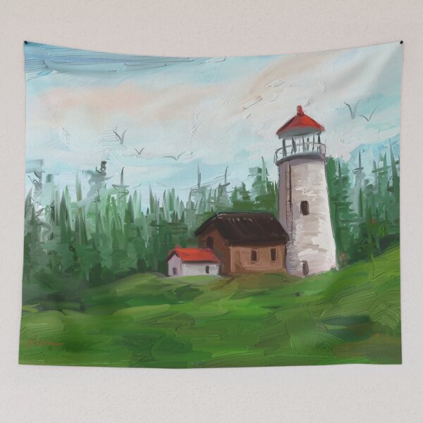 Item preview, Lighthouse DPAR 170630a designed and sold by CSteenArt.