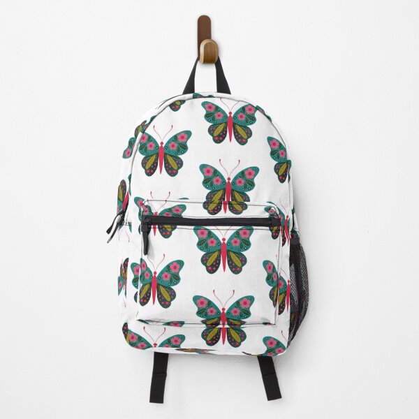Item preview, Colorful Floral Butterfly – Vibrant Nature Inspired Design designed and sold by PnrArtDesign.