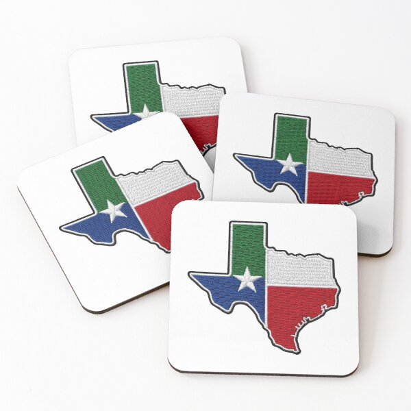 Item preview, Texas State Flag Patch – Embroidered Lone Star Design designed and sold by Pattern-Parade.