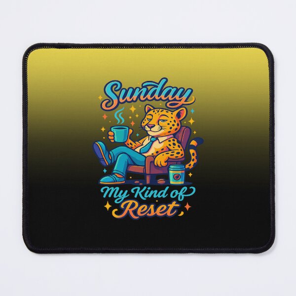 Item preview, Sunday My Kind of Reset | Crewneck Sunday Tshirt designed and sold by skkyfaithArtz.