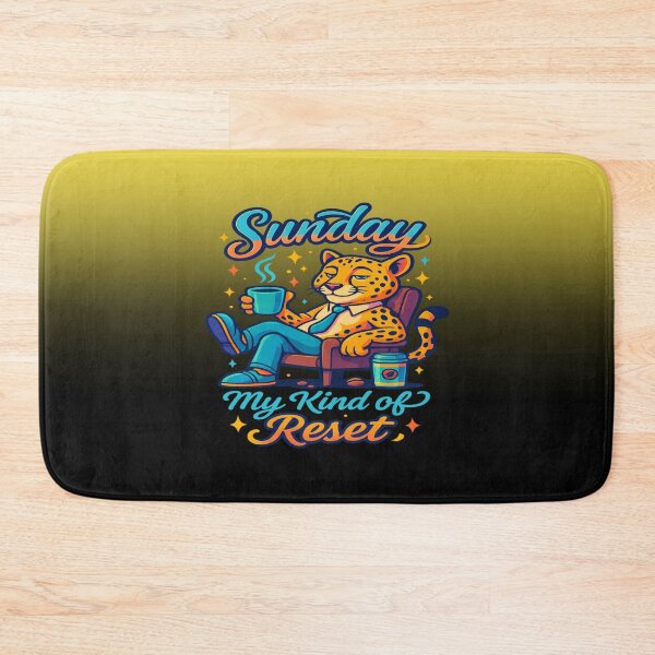 Item preview, Sunday My Kind of Reset | Crewneck Sunday Tshirt designed and sold by skkyfaithArtz.