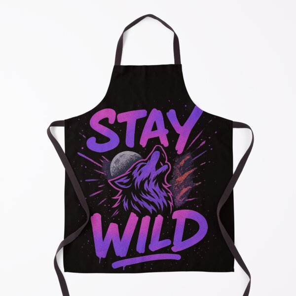 Item preview, Stay Wild designed and sold by RedHow.