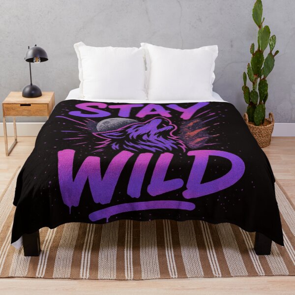 Item preview, Stay Wild designed and sold by RedHow.