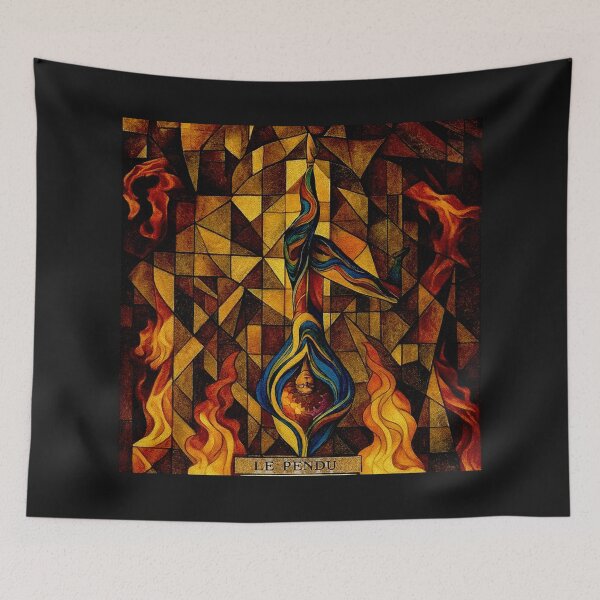 Item preview, The Tarot Deck :  Le Pendu Hanged Man variation#2 designed and sold by Helios Be. Lavsh.