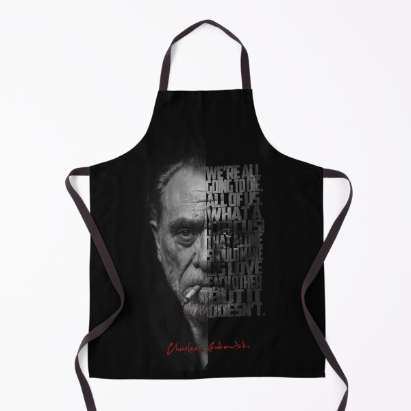 Item preview, Copy of Black and white Charles Bukowski quote poster designed and sold by Enea Kelo.