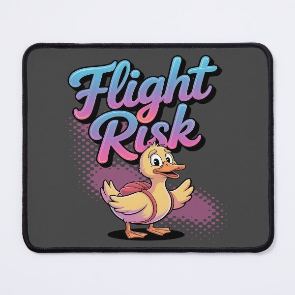 Item preview, Flight risk - Pure duck - Truly duck - Free duck - Thanks duck - Duck rocks - My duck - Duck is back designed and sold by JansenGS.