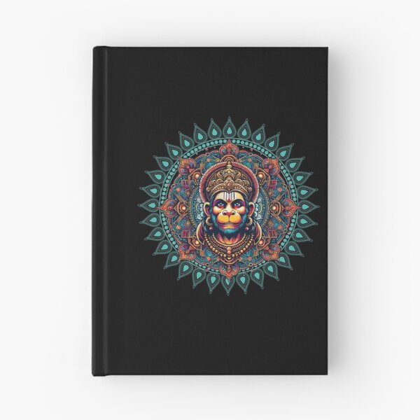 Item preview, Yoga merch with psychedelic  hindu Indian lord  Hanuman version 87B Speacial design 55A designed and sold by mndesignworx.