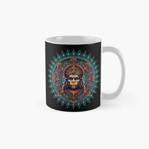 Item preview, Yoga merch with psychedelic  hindu Indian lord  Hanuman version 87B Speacial design 55A designed and sold by mndesignworx.