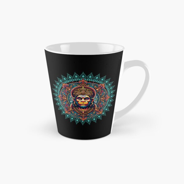 Item preview, Yoga merch with psychedelic  hindu Indian lord  Hanuman version 87B Speacial design 55A designed and sold by mndesignworx.