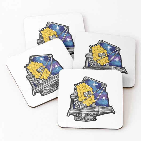 Item preview, James Webb Space Telescope – Embroidered Mission Patch designed and sold by Astral-Artisan.