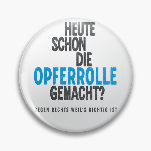 Artikelvorschau, Gegen Rechts – Weil’s richtig ist | Politisches Statement Design entworfen und verkauft von VariousGoodies.