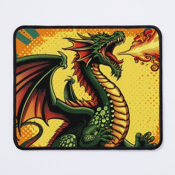 Item preview, vintage dragon breathing fire,Legendary Animals,Dragons Breathing Fire Phone Cases,dragon art designed and sold by Expressions-Sel.