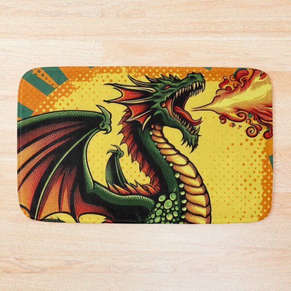 Item preview, vintage dragon breathing fire,Legendary Animals,Dragons Breathing Fire Phone Cases,dragon art designed and sold by Expressions-Sel.