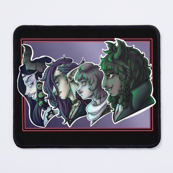 Item preview, Louis' Subordinates - Framed Lineup designed and sold by AstralRavens.