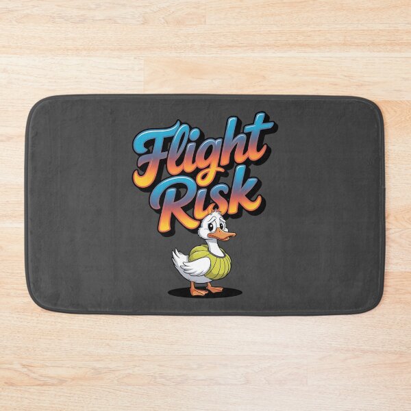 Item preview, Flight risk - People like duck - Think duck - Feel the duck - Duck is the best - Duck for all - Its duck time - Duck good designed and sold by JansenGS.