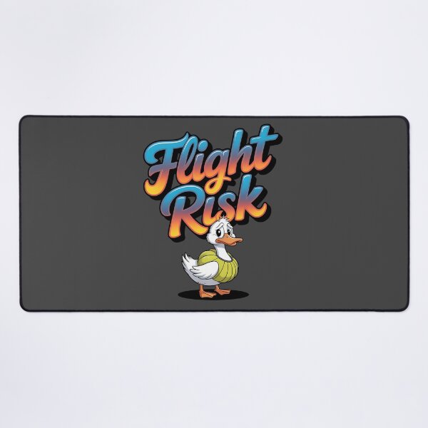 Item preview, Flight risk - People like duck - Think duck - Feel the duck - Duck is the best - Duck for all - Its duck time - Duck good designed and sold by JansenGS.