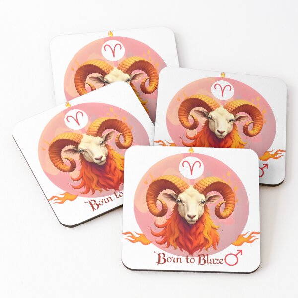 Item preview, Aires- Born to Blaze-Fuel Your Fire  designed and sold by PixelInfinite.