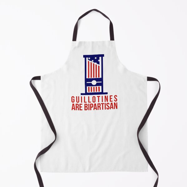 Item preview, Gillotines are bipartisan designed and sold by remerasnerdas.