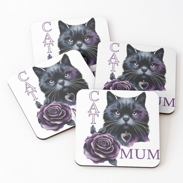 Item preview, Cat Mum Girl designed and sold by Mrs No Perf3ct.