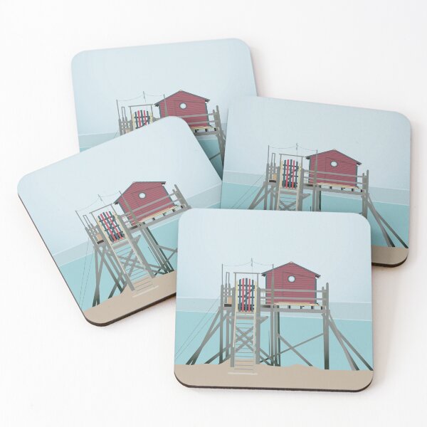 Item preview, Carrelet Island Madame Charente-Maritime designed and sold by L'atelier de Cachou.
