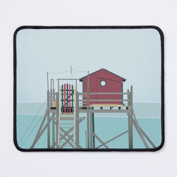 Item preview, Carrelet Island Madame Charente-Maritime designed and sold by L'atelier de Cachou.