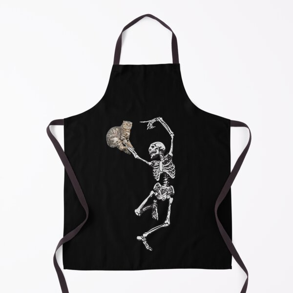Item preview, Dancing Skeleton Cat designed and sold by TeeARTHY.