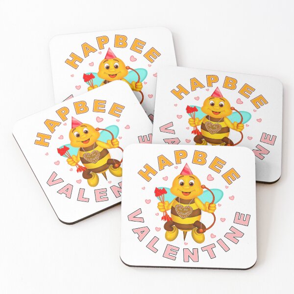 Item preview, HAPBEE Valentine  designed and sold by LuxeDigiArt.