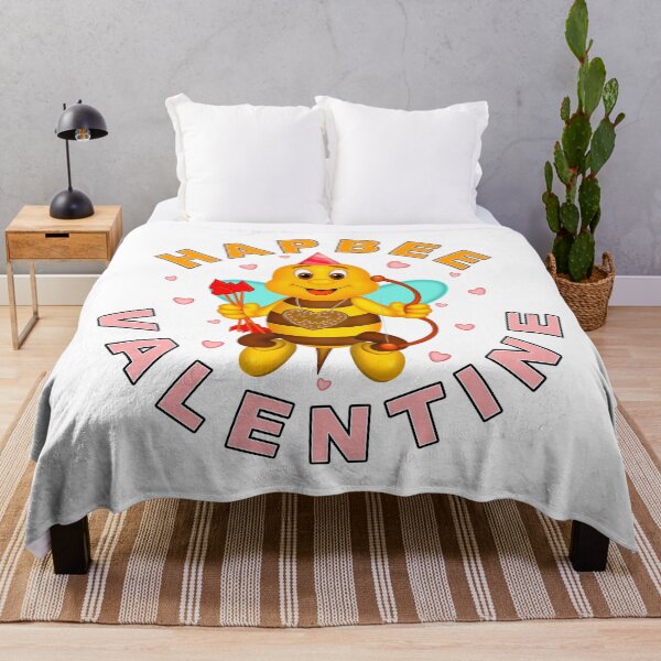 Item preview, HAPBEE Valentine designed and sold by LuxeDigiArt.