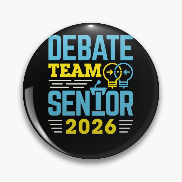 Item preview, Debate Team Senior 2026 designed and sold by jaygo.