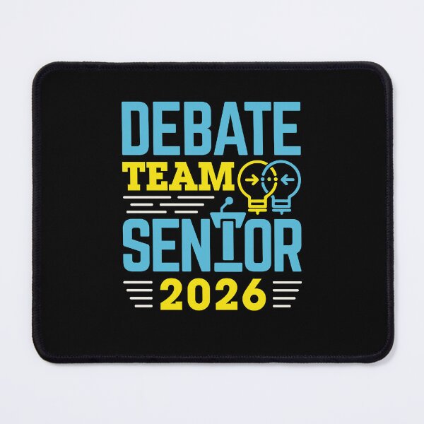 Item preview, Debate Team Senior 2026 designed and sold by jaygo.