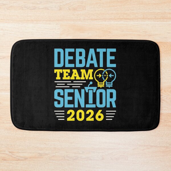 Item preview, Debate Team Senior 2026 designed and sold by jaygo.