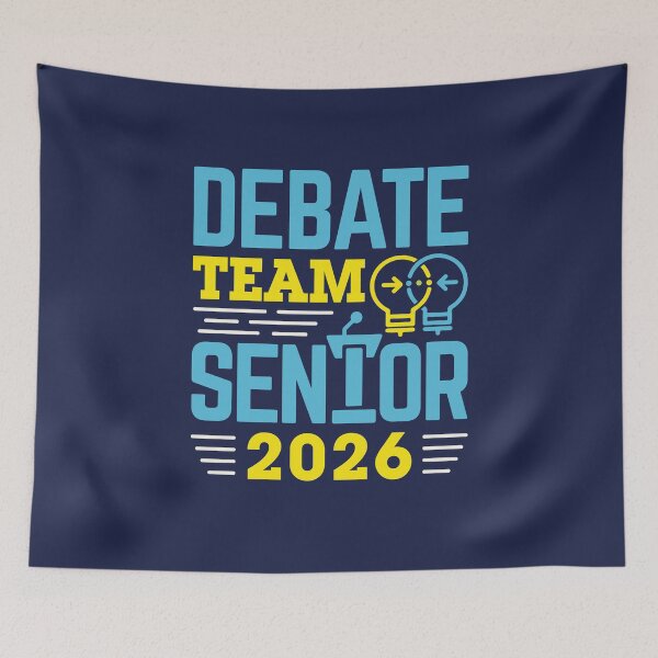 Item preview, Debate Team Senior 2026 designed and sold by jaygo.