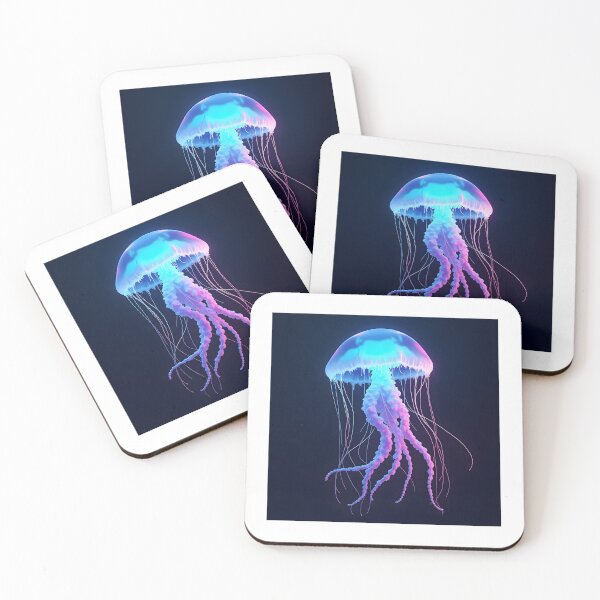 Item preview, Luminescent Jellyfish designed and sold by TANPRINTING8.