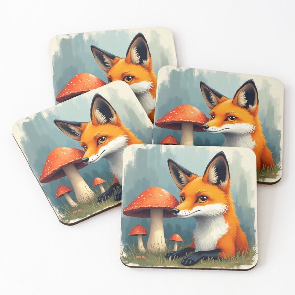 Artikelvorschau, Waldfuchs entworfen und verkauft von WForge - Where thread meets precision.
