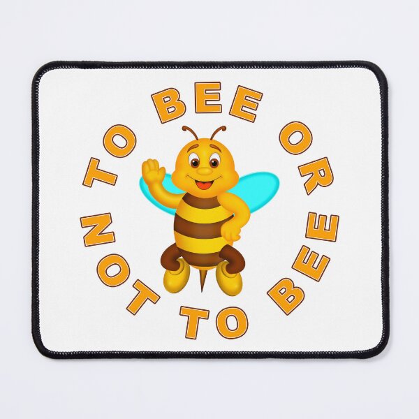 Item preview, To Bee Or Not Too Bee designed and sold by LuxeDigiArt.