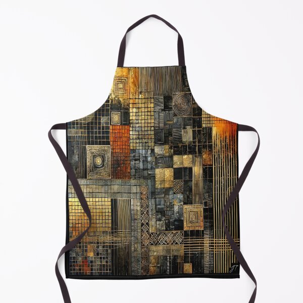 Item preview, Golden Geometry designed and sold by JacquiTaylorArt.