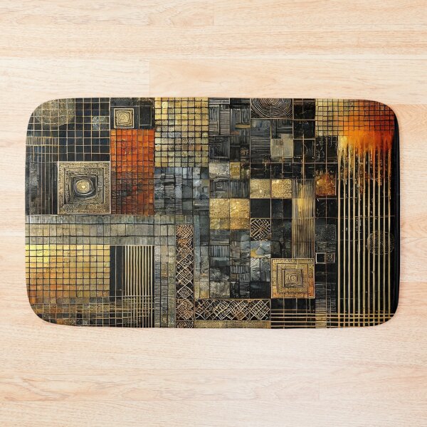 Item preview, Golden Geometry designed and sold by JacquiTaylorArt.