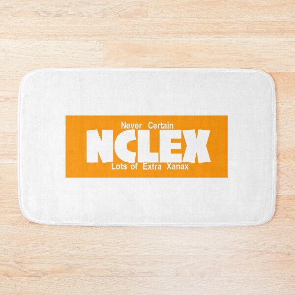 Item preview, NCLEX: Nursing Humor Print Novelty T-Shirt designed and sold by PSST-Design.