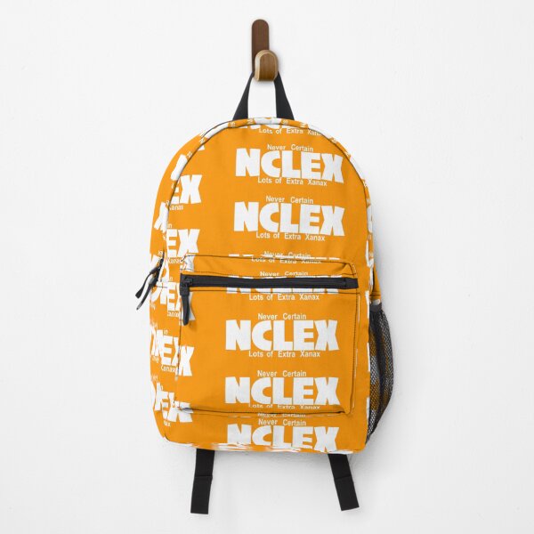 Item preview, NCLEX: Nursing Humor Print Novelty T-Shirt designed and sold by PSST-Design.