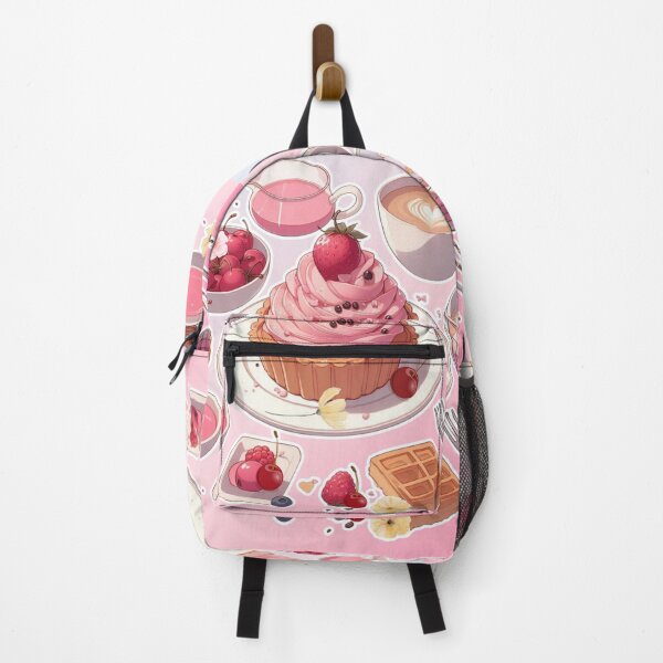 Item preview, Anime Cake – Colorful Kawaii Dessert | Cute Manga Style Food designed and sold by Sugar Wisdom .