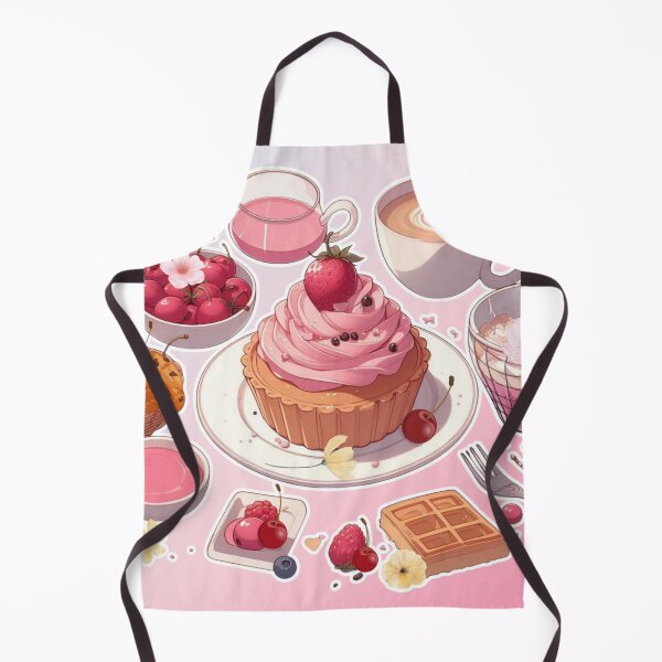 Item preview, Anime Cake – Colorful Kawaii Dessert | Cute Manga Style Food designed and sold by Sugar Wisdom .