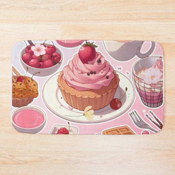 Item preview, Anime Cake – Colorful Kawaii Dessert | Cute Manga Style Food designed and sold by Sugar Wisdom .